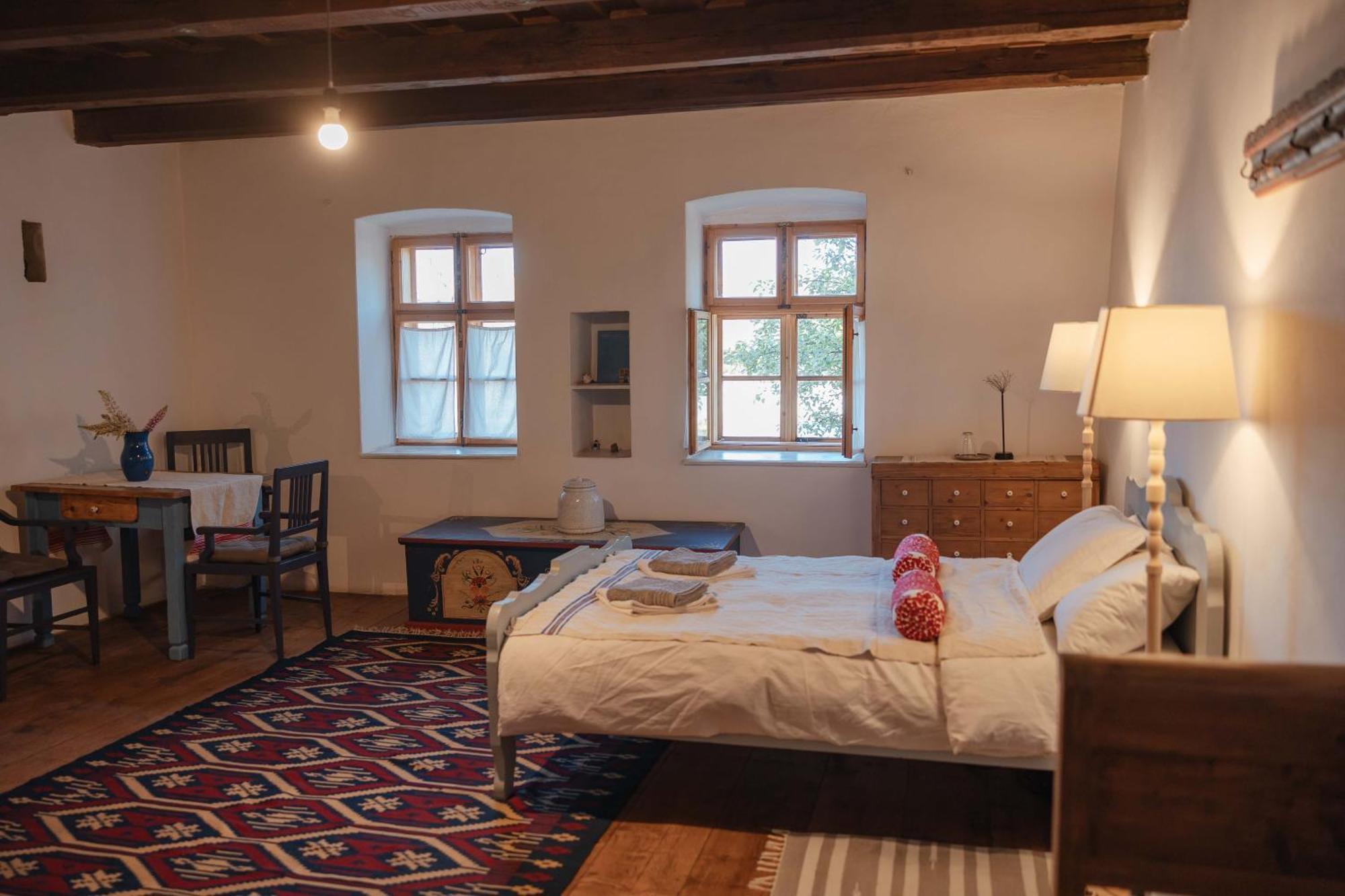 Viscri 9 Konuk evi Dış mekan fotoğraf