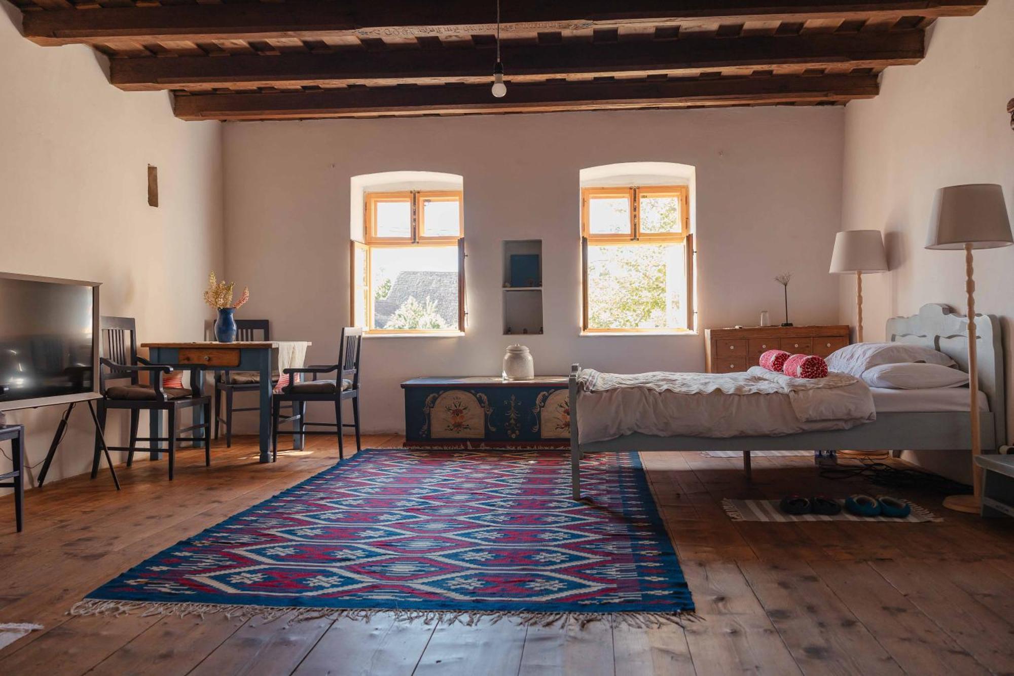 Viscri 9 Konuk evi Dış mekan fotoğraf