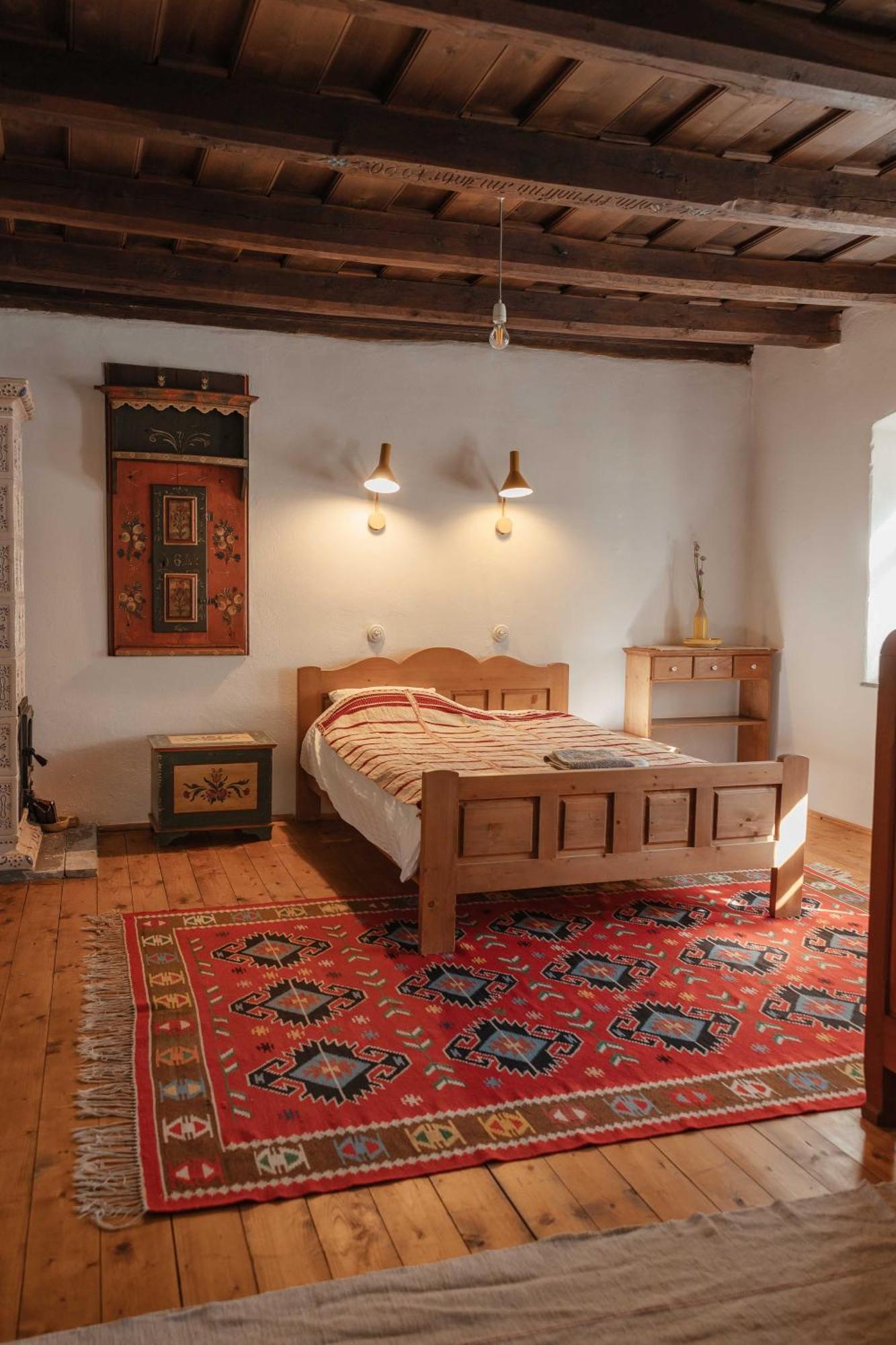Viscri 9 Konuk evi Dış mekan fotoğraf