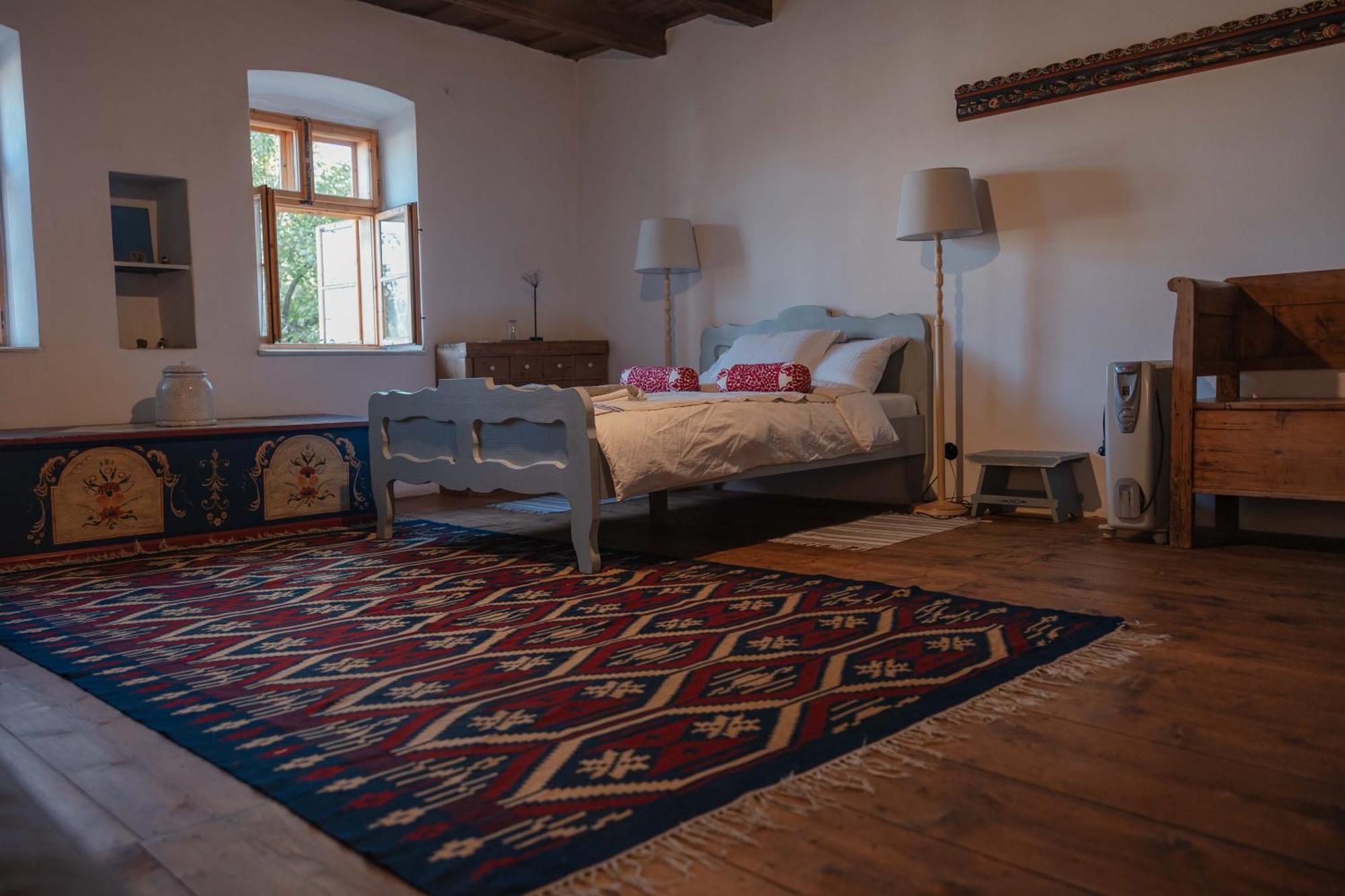 Viscri 9 Konuk evi Dış mekan fotoğraf
