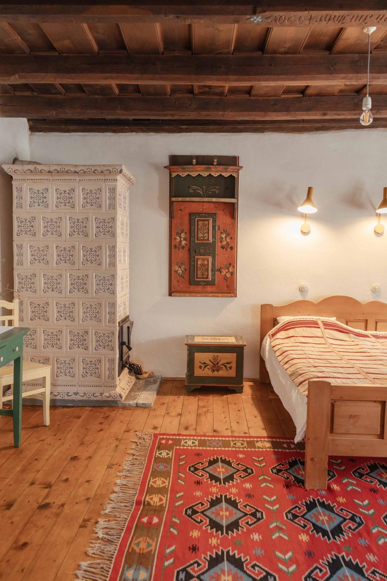 Viscri 9 Konuk evi Dış mekan fotoğraf